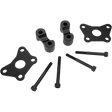 SHOW CHROME HANDLEBAR RISER RT/F3 KT - Driven Powersports Inc.72537898099941 - 204