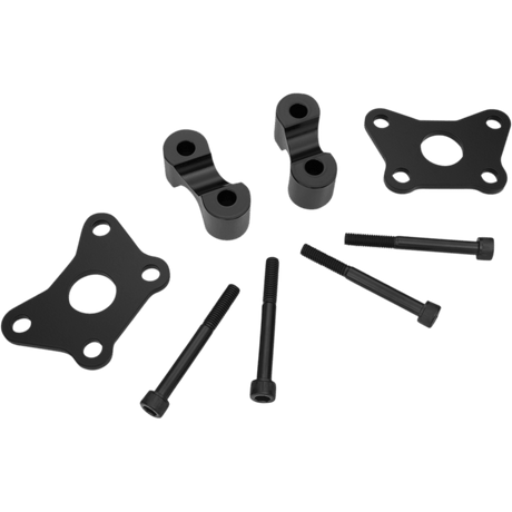 SHOW CHROME HANDLEBAR RISER RT/F3 KT - Driven Powersports Inc.72537898099941 - 204