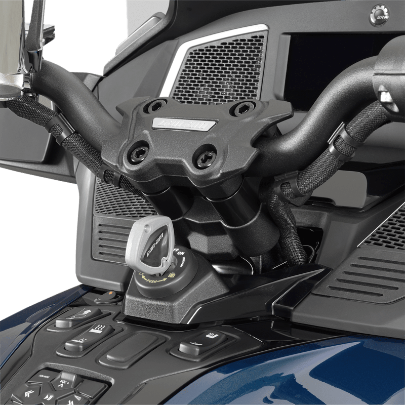 SHOW CHROME HANDLEBAR RISER RT/F3 KT - Driven Powersports Inc.72537898099941 - 204