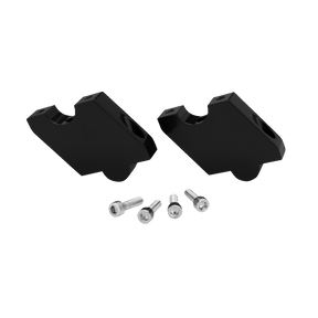 SHOW CHROME HANDLEBAR RISERS RYKER PAIR - Driven Powersports Inc.41 - 418