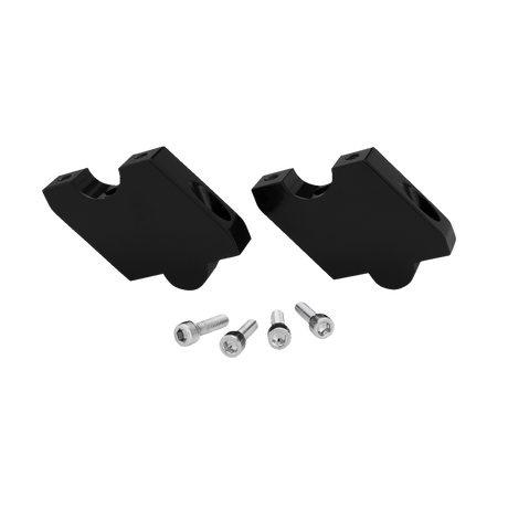 SHOW CHROME HANDLEBAR RISERS RYKER PAIR - Driven Powersports Inc.41 - 418