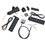 SHOW CHROME HEATED GRIPS CAN - AM RYKER PR - Driven Powersports Inc.72537898131617 - 454BK