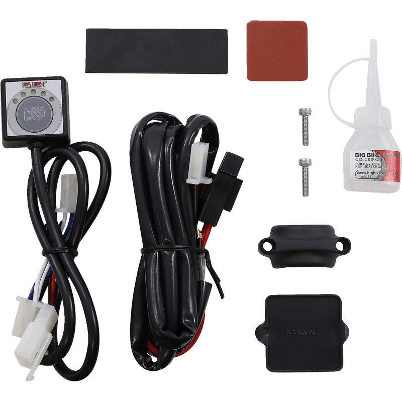 SHOW CHROME HEATED GRIPS CAN - AM RYKER PR - Driven Powersports Inc.72537898131617 - 454BK