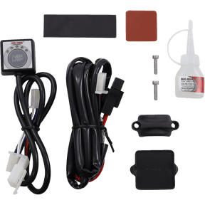 SHOW CHROME HEATED GRIPS CAN - AM RYKER PR - Driven Powersports Inc.72537898131617 - 454BK