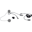 SHOW CHROME HELMET HEADSET 5 PIN DIN - Driven Powersports Inc.72537895429713 - 201