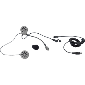 SHOW CHROME HELMET HEADSET 5 PIN DIN - Driven Powersports Inc.72537895429713 - 201