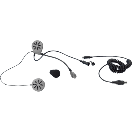 SHOW CHROME HELMET HEADSET 5 PIN DIN - Driven Powersports Inc.72537895429713 - 201