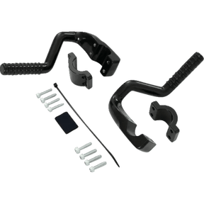 Show Chrome Highway Mounts Black Can - AM Ryker - DRIVEN Canada's Powersports 41-422BK