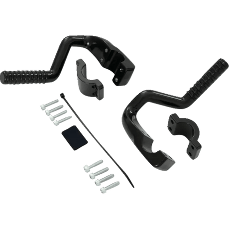 Show Chrome Highway Mounts Black Can - AM Ryker - DRIVEN Canada's Powersports 41-422BK