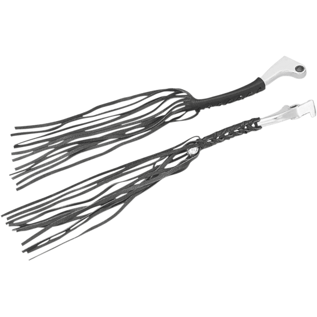 SHOW CHROME LEATHER LEVER LACES PR - Driven Powersports Inc.72537806261917 - 110