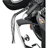 SHOW CHROME LEATHER LEVER LACES PR - Driven Powersports Inc.72537806261917 - 110