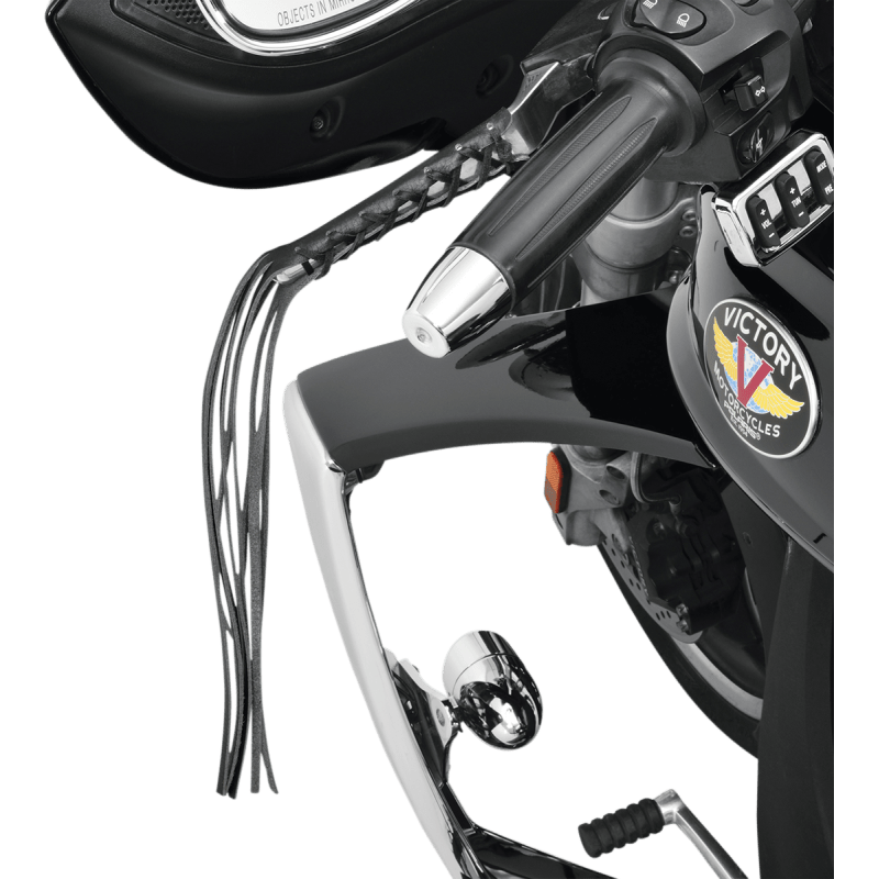 SHOW CHROME LEATHER LEVER LACES PR - Driven Powersports Inc.72537806261917 - 110