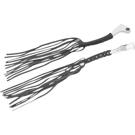 SHOW CHROME LEATHER LEVER LACES PR - Driven Powersports Inc.72537806261917 - 110