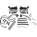 SHOW CHROME LED FOG LIGHT SET - Driven Powersports Inc.72537897896552 - 595LA