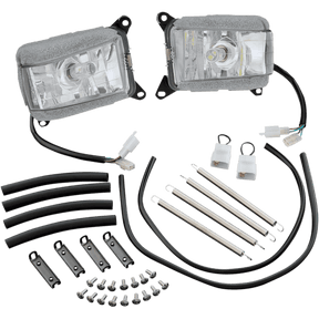 SHOW CHROME LED FOG LIGHT SET - Driven Powersports Inc.72537897896552 - 595LA