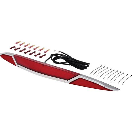 SHOW CHROME LED TRUNK LIGHT LENS CHROME GL1800 - DRIVEN Canada's Powersports 52 - 970R