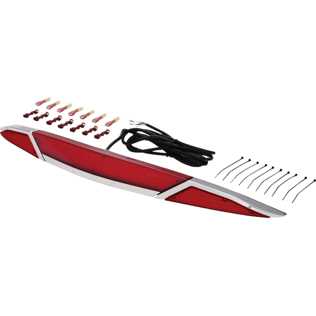 SHOW CHROME LED TRUNK LIGHT LENS CHROME GL1800 - DRIVEN Canada's Powersports 52 - 970R