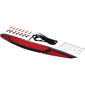 SHOW CHROME LED TRUNK LIGHT RED LENS GL1800 - DRIVEN Canada's Powersports 52 - 970RBK