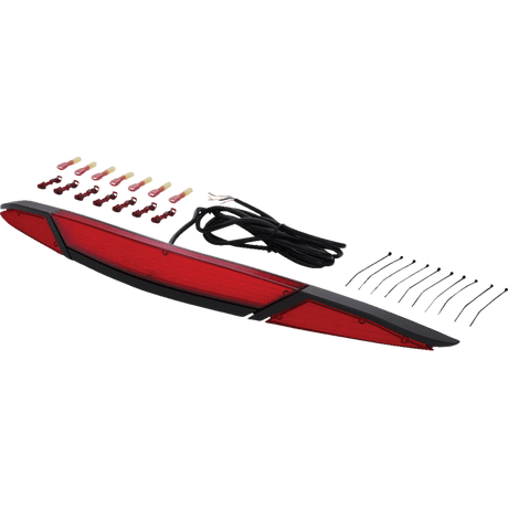 SHOW CHROME LED TRUNK LIGHT RED LENS GL1800 - DRIVEN Canada's Powersports 52 - 970RBK