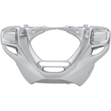 SHOW CHROME LOWER COWL RECTANGULAR FOG - Driven Powersports Inc.72537897590252 - 908