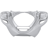 SHOW CHROME LOWER COWL RECTANGULAR FOG - Driven Powersports Inc.72537897590252 - 908