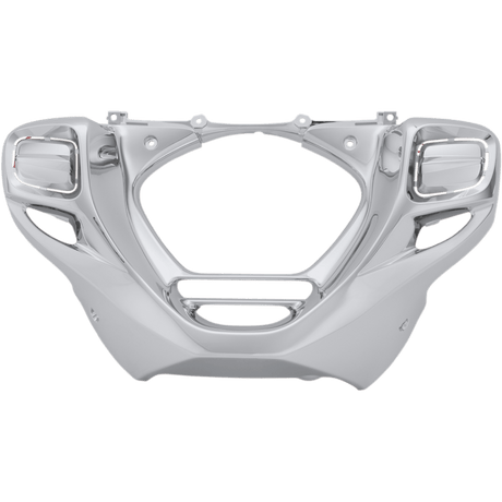 SHOW CHROME LOWER COWL RECTANGULAR FOG - Driven Powersports Inc.72537897590252 - 908