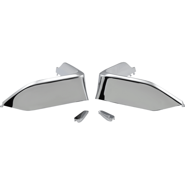 SHOW CHROME LOWER FAIRING CORNER TRIM KT - Driven Powersports Inc.72537807337052 - 550
