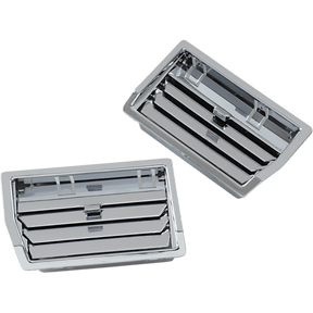 SHOW CHROME LOWER FRESH AIR VENTS GL1500 PR - Driven Powersports Inc.72537807341752 - 552