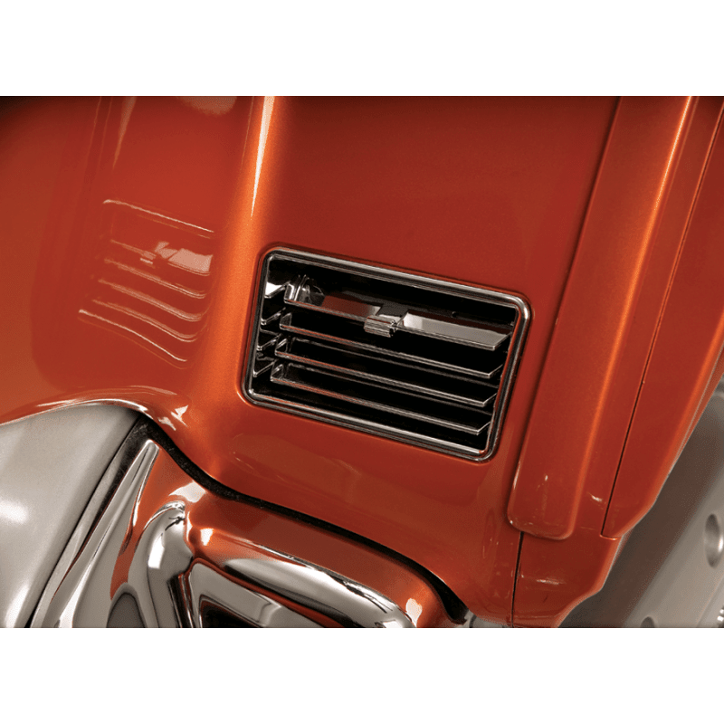SHOW CHROME LOWER VENTS GL1800 PR - Driven Powersports Inc.72537894985952 - 642