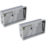 SHOW CHROME LOWER VENTS GL1800 PR - Driven Powersports Inc.72537894985952 - 642
