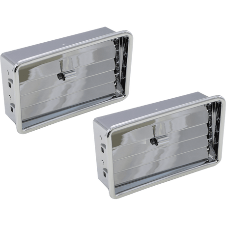 SHOW CHROME LOWER VENTS GL1800 PR - Driven Powersports Inc.72537894985952 - 642