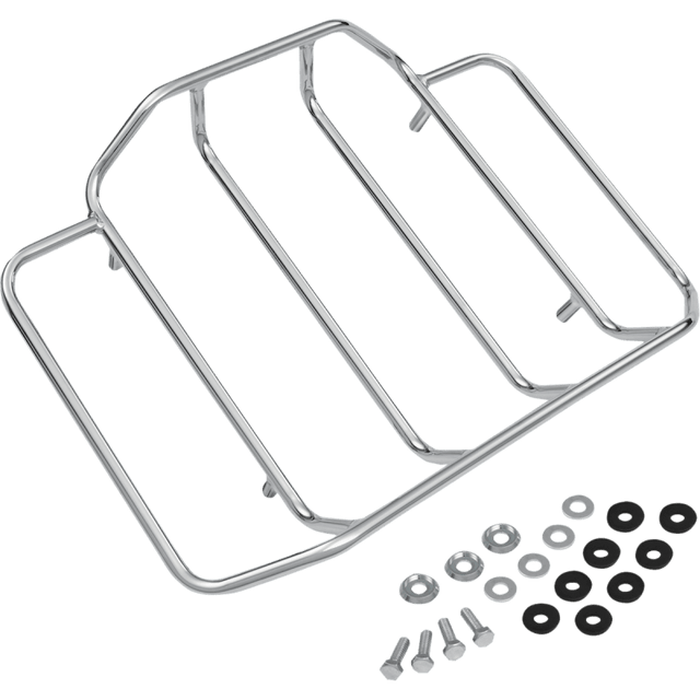 SHOW CHROME LUGGAGE RACK FOR TOUR - PAK - Driven Powersports Inc.72537897511791 - 306