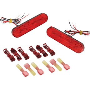 SHOW CHROME MARKER LIGHTS LED CAN - AM PR - Driven Powersports Inc.72537898059316 - 119R