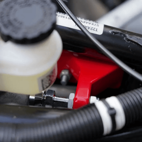 Show Chrome Master Cylinder Brace - DRIVEN Canada's Powersports 44-103RED