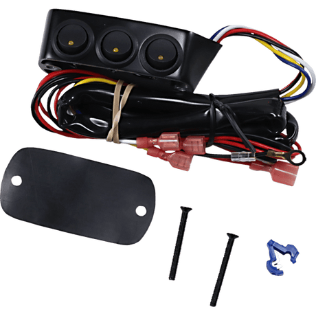 SHOW CHROME MATTE SWITCH BOX - DRIVEN Canada's Powersports 72537896058852 - 705MA