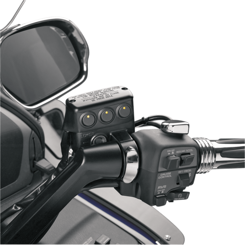 SHOW CHROME MATTE SWITCH BOX - Driven Powersports Inc.72537896058852 - 705MA