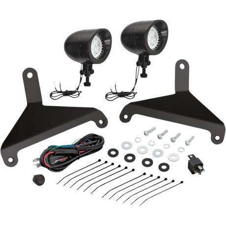 SHOW CHROME MINI LED KIT FOR RT 2020 KT - Driven Powersports Inc.72537898108841 - 207BK