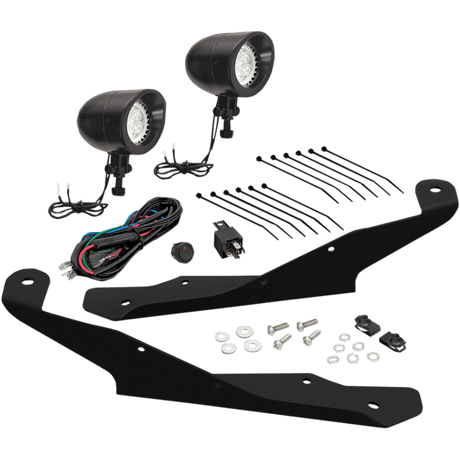 SHOW CHROME MINI LED KIT FOR RYKER KT - Driven Powersports Inc.72537898049441 - 401BK