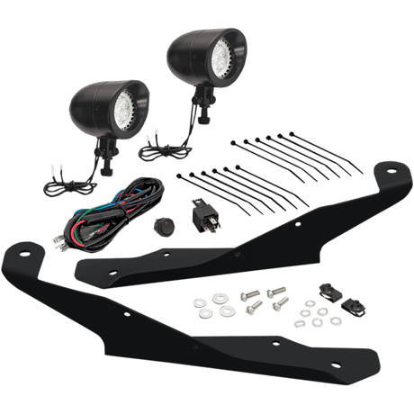 SHOW CHROME MINI LED KIT FOR RYKER KT - Driven Powersports Inc.72537898049441 - 401BK