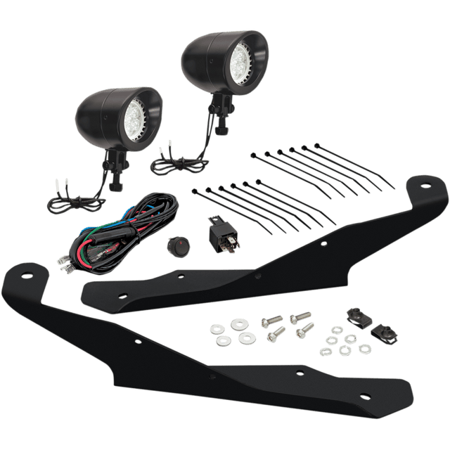 SHOW CHROME MINI LED KIT FOR RYKER KT - Driven Powersports Inc.72537898049441 - 401BK