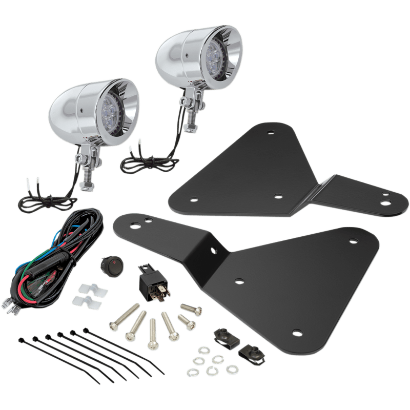 SHOW CHROME MINI LIGHT KIT CAN - AM F3 KT - Driven Powersports Inc.72537897862041 - 301L