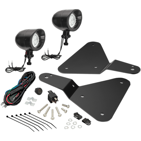 SHOW CHROME MINI LIGHT KIT F3 KT - Driven Powersports Inc.72537897863741 - 301LBK