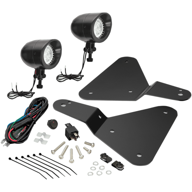 SHOW CHROME MINI LIGHT KIT F3 KT - Driven Powersports Inc.72537897863741 - 301LBK