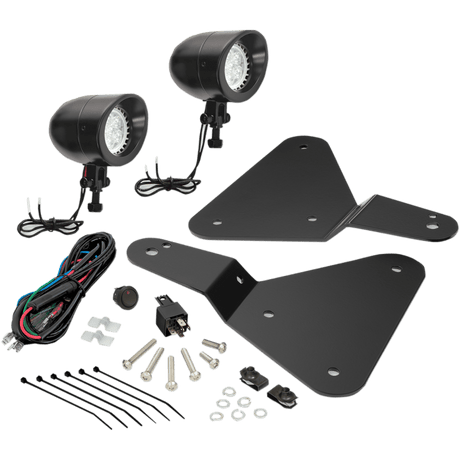 SHOW CHROME MINI LIGHT KIT F3 KT - Driven Powersports Inc.72537897863741 - 301LBK
