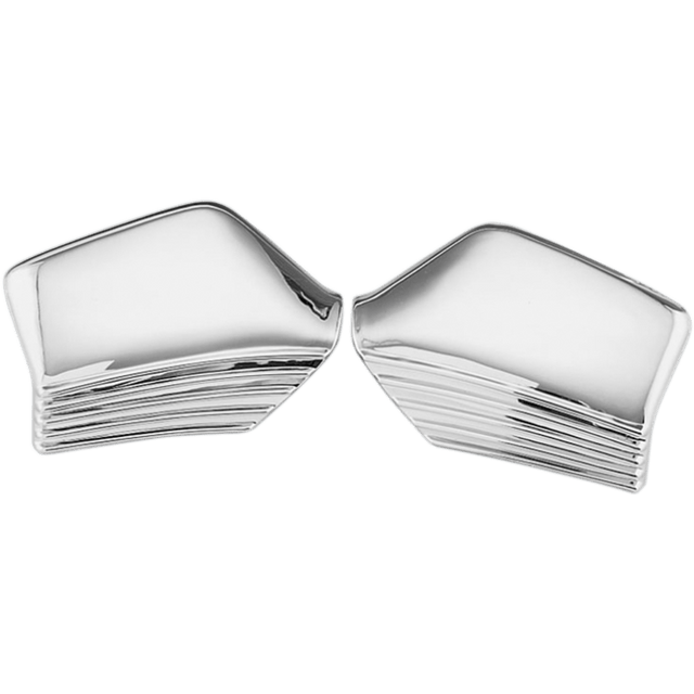 SHOW CHROME MIRROR ACCENTS GL1500/6 PR - Driven Powersports Inc.7253780266732 - 279