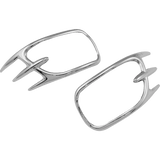 SHOW CHROME MIRROR BACK ACCENT GRILLES PR (52 - 628) - DRIVEN Canada's Powersports 72537894929352 - 628