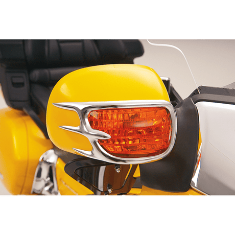 SHOW CHROME MIRROR BACK ACCENT GRILLES PR - Driven Powersports Inc.72537894929352 - 628