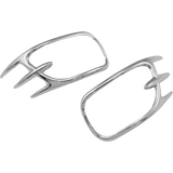 SHOW CHROME MIRROR BACK ACCENT GRILLES PR - Driven Powersports Inc.72537894929352 - 628