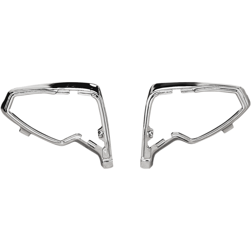 SHOW CHROME MIRROR MOUNT COVERS GL1500 PR - Driven Powersports Inc.7253780436562 - 493