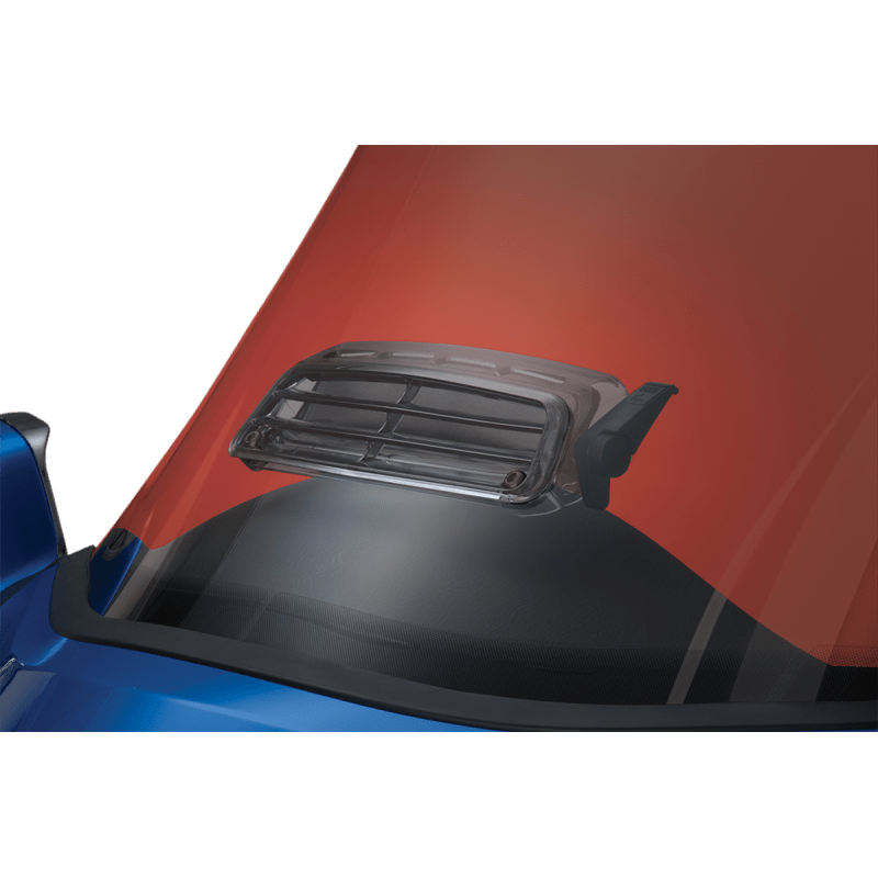 SHOW CHROME NEW STYLE WINDSHIELD VENT - Driven Powersports Inc.72537897410352 - 833